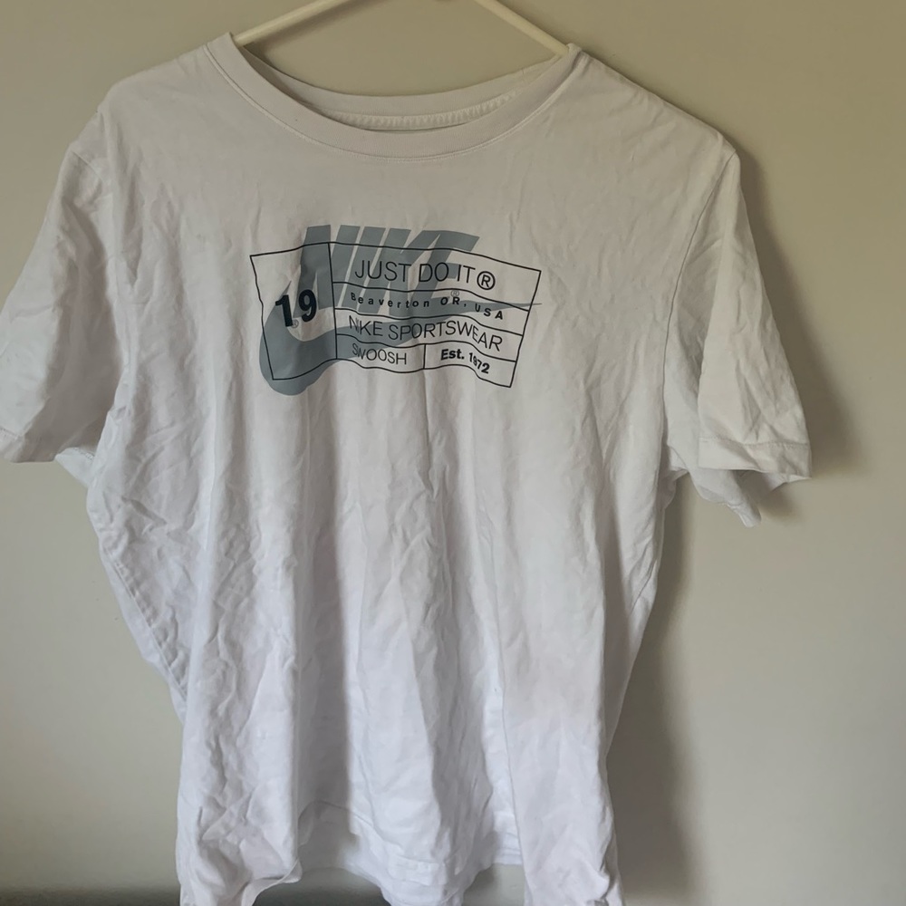 nike just do it t shirt